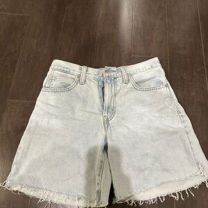Levi’s denim shorts
